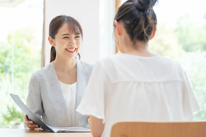 婚活全体のながれを一つずつ説明